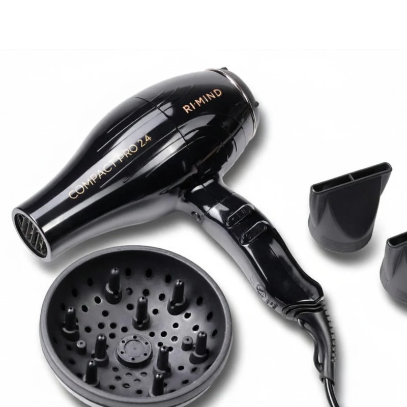 Rimind Compact Pro 2.4 – Secador Profesional Digital Ultraligero
