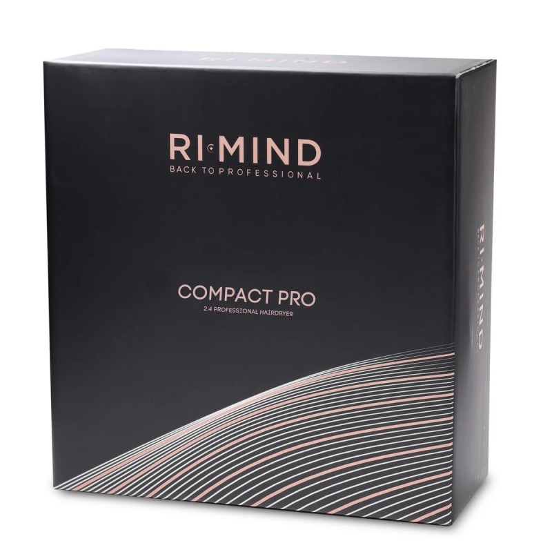 Rimind Compact Pro 2.4 – Secador Profesional Digital Ultraligero