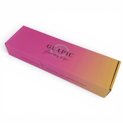 GLAPIC Cocktail Collection Hair Straightener – Plancha de Pelo Profesional