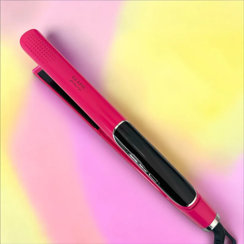 GLAPIC Cocktail Collection Hair Straightener – Plancha de Pelo Profesional