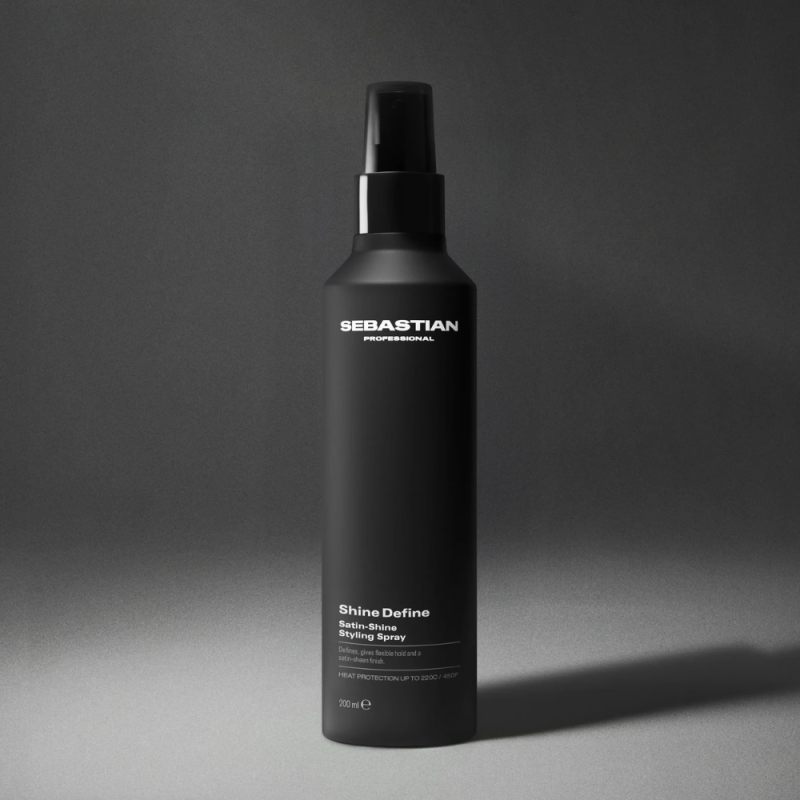 Sebastian Professional Shine Define – Spray de Brillo con Protección Térmica 200 ml