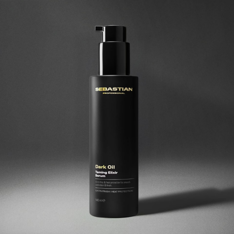Sebastian Professional Dark Oil Taming Elixir – Sérum Antiencrespamiento 140 ml