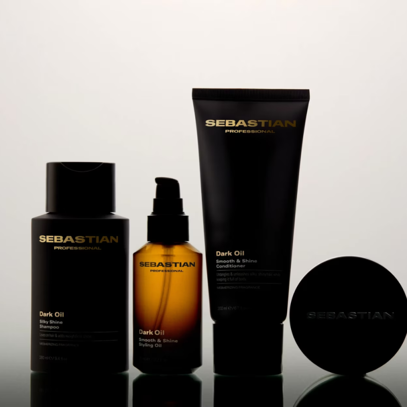 Sebastian Professional Dark Oil Taming Elixir – Sérum Antiencrespamiento 140 ml
