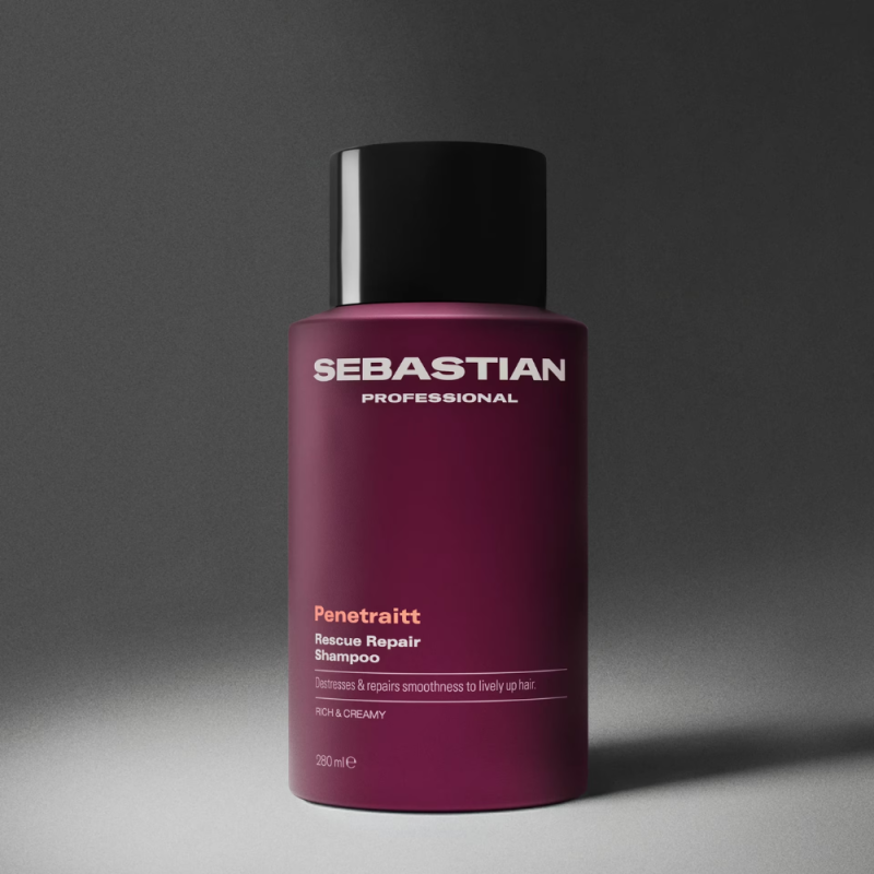 Sebastian Professional Penetraitt Shampoo – Champú Reparador Profesional 250 ml
