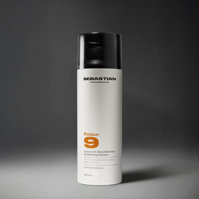 Sebastian Professional Potion 9 – Crema de Peinado y Acondicionador Sin Aclarado 150 ml