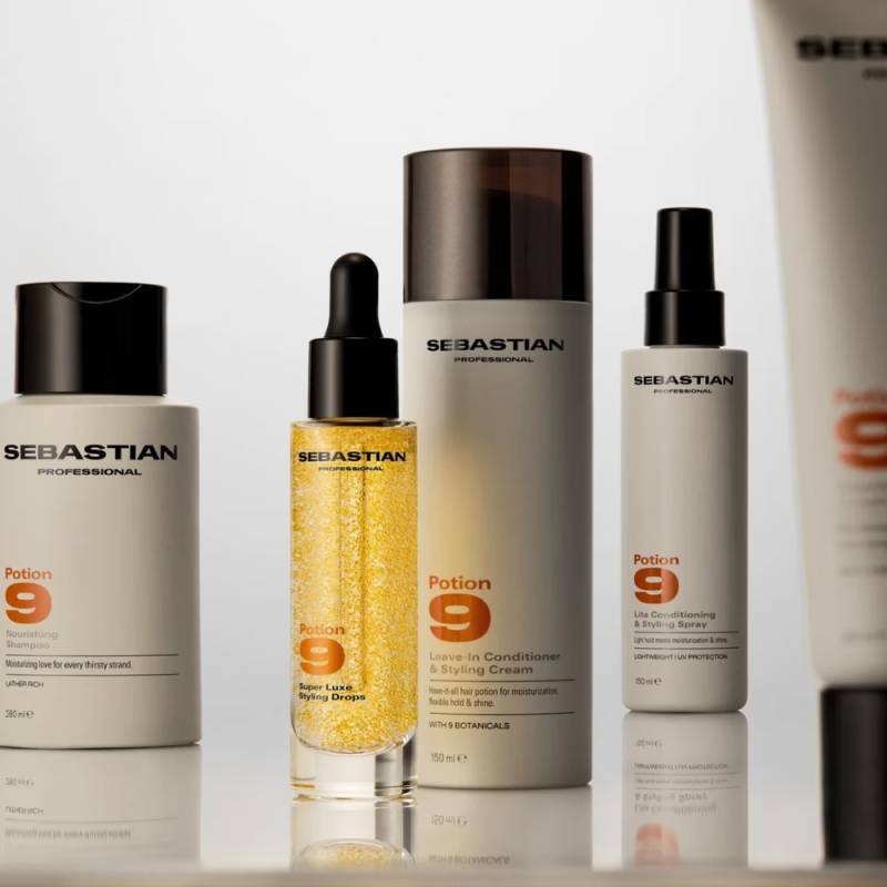 Sebastian Professional Potion 9 – Crema de Peinado y Acondicionador Sin Aclarado 150 ml