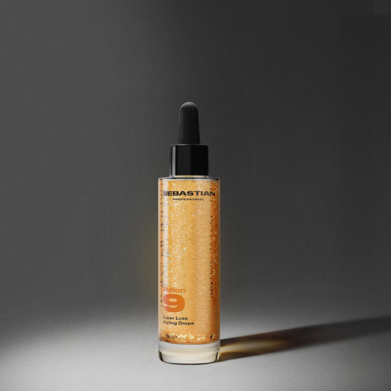 Sebastian Professional Potion 9 Super Luxe Styling Drops – Sérum de Peinado y Brillo 50 ml