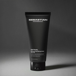 Sebastian Professional Gel Forte – Gel de Fijación Fuerte con Brillo 200 ml