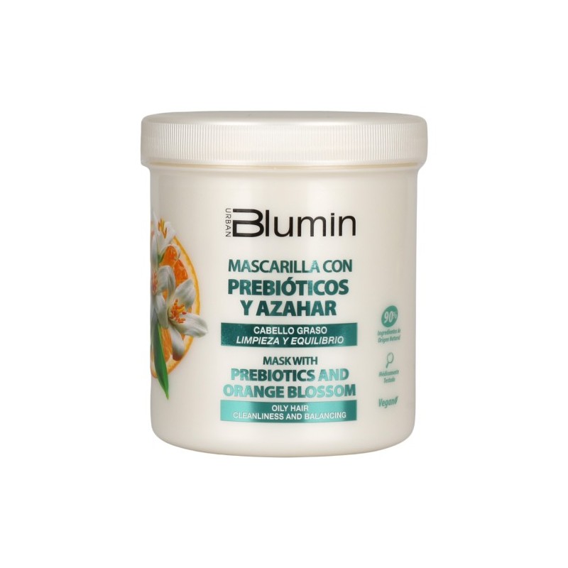 Blumin Mascarilla Equilibrante con Prebióticos y Azahar