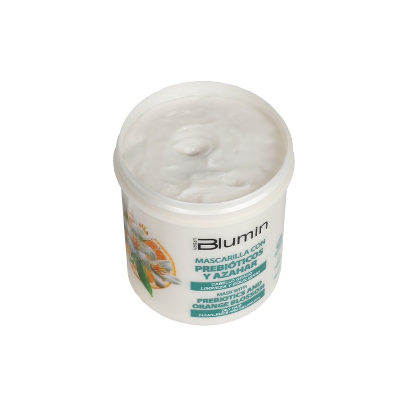 Blumin Mascarilla Equilibrante con Prebióticos y Azahar
