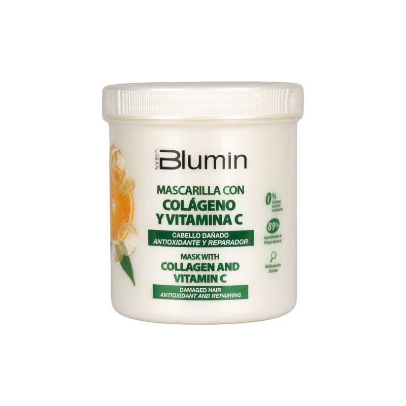 Blumin Mascarilla Reafirmante con Colágeno y Vitamina C