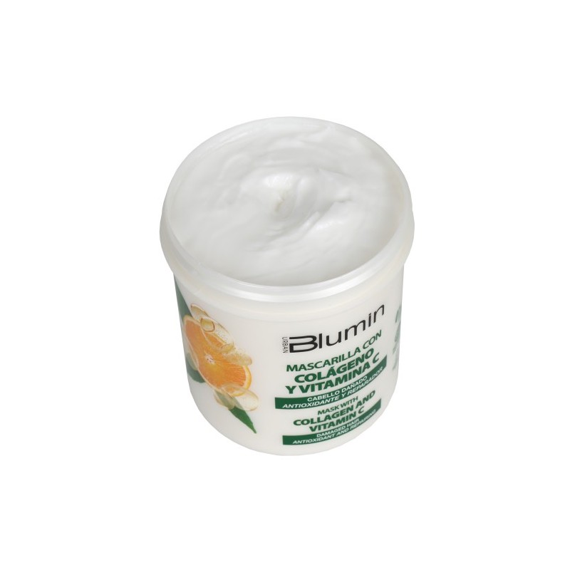 Blumin Mascarilla Reafirmante con Colágeno y Vitamina C