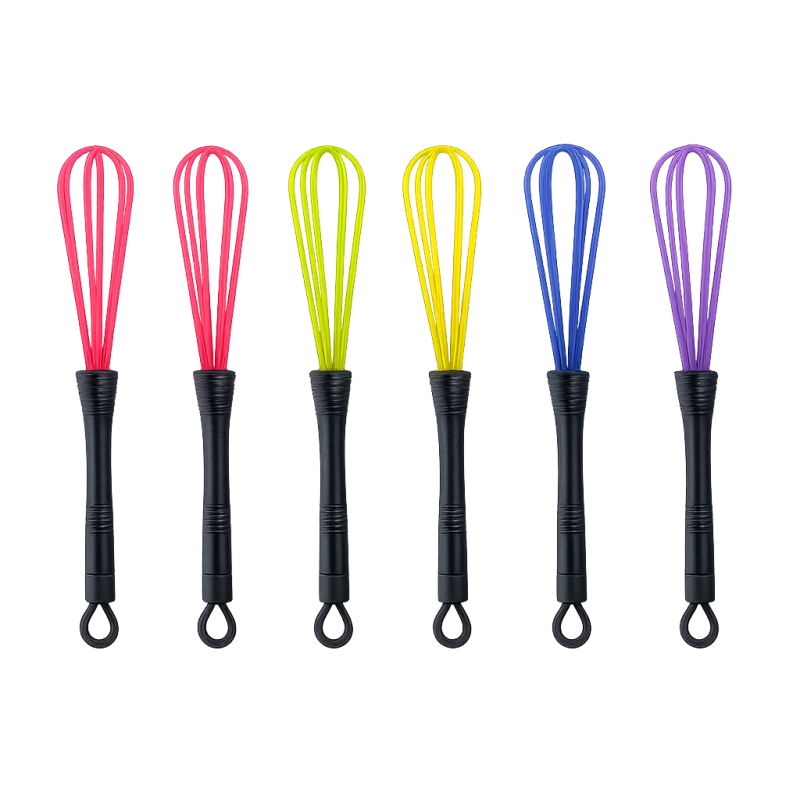 Whisk Colors – Batidores para Tinte de Colores Surtidos (Pack 6 Unidades)