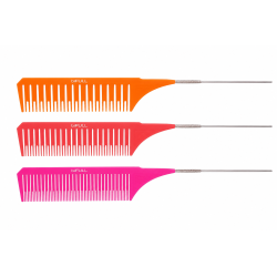 Set de Peines para Mechas con Púa Metálica (3 Unidades)