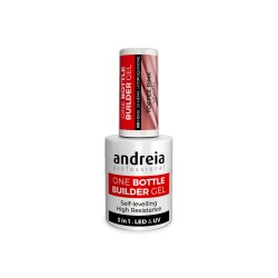 Andreia Professional One Bottle Builder Gel 3 in 1 Toffee Pink – Gel Constructor 3 en 1 Baja Viscosidad