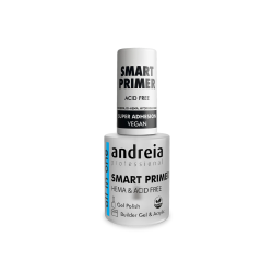 Andreia Professional All In One Smart Primer HEMA Free Acid Free 10,5 ml | Primer sin Ácido para Uñas