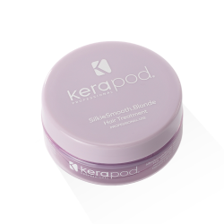 KERAPOD SilkieSmooth Blonde 100 ml | Tratamiento Profesional de Alisado para Cabellos Rubios y Decolorados