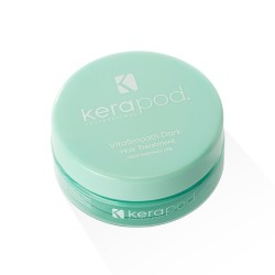 KERAPOD VitaSmooth Dark 100 ml | Tratamiento Profesional Antiencrespamiento con Efecto Liso Natural