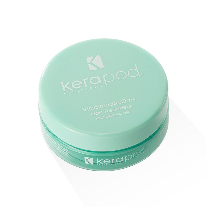 KERAPOD VitaSmooth Dark 100 ml | Tratamiento Profesional Antiencrespamiento con Efecto Liso Natural
