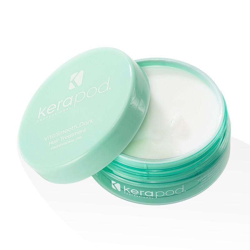 KERAPOD VitaSmooth Dark 100 ml | Tratamiento Profesional Antiencrespamiento con Efecto Liso Natural