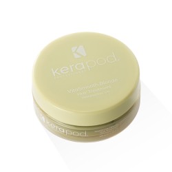 KERAPOD VitaSmooth Blonde 100 ml | Tratamiento Profesional Antiencrespamiento para Cabellos Rubios y Decolorados