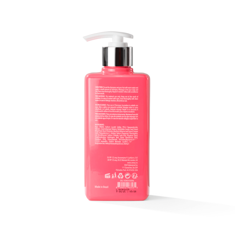 KERAPOD Smooth Shampoo (500ml)