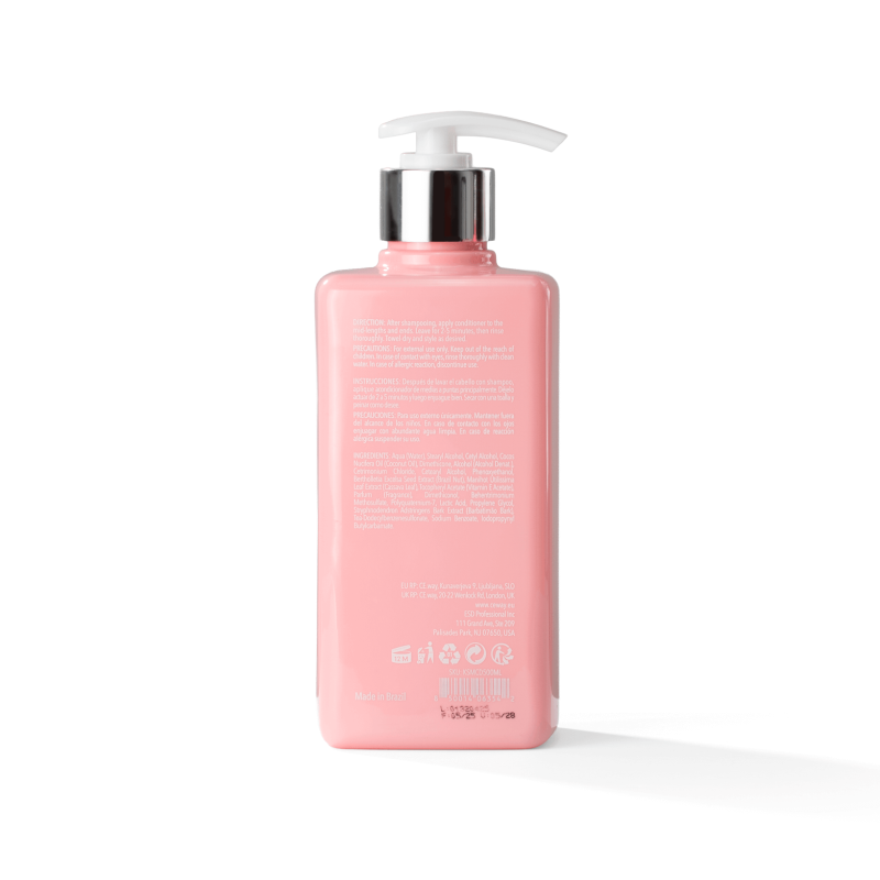 KERAPOD Smooth Conditioner 500 ml | Acondicionador Profesional para Cabellos Alisados