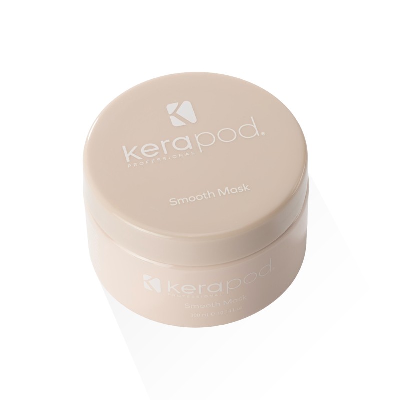 KERAPOD Smooth Mask 300 ml | Mascarilla Profesional de Mantenimiento para Cabellos Alisados