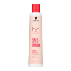 Bonacure Repair Rescue Schwarzkopf – Champú Reparador Intensivo para Cabello Dañado