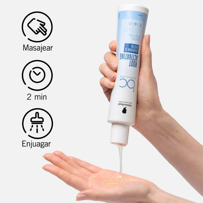 Bonacure Scalp Genesis Champú Schwarzkopf – Champú Tratamiento Cuero Cabelludo