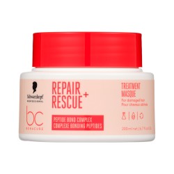 Bonacure Repair Rescue Tratamiento 200ml Schwarzkopf – Mascarilla Reparadora Intensiva Cabello Dañado