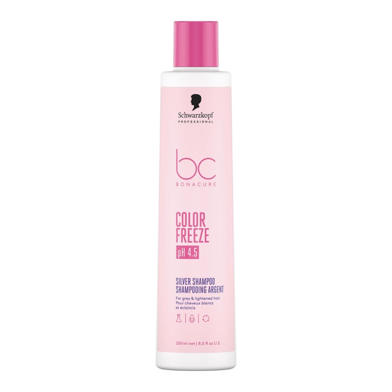 Bonacure Color Freeze Champú Schwarzkopf – Champú Protector del Color Cabello Teñido