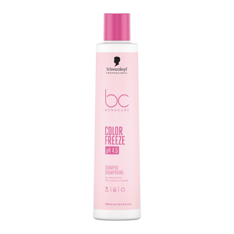 Bonacure Color Freeze Schwarzkopf – Champú Protector del Color Cabello Teñido