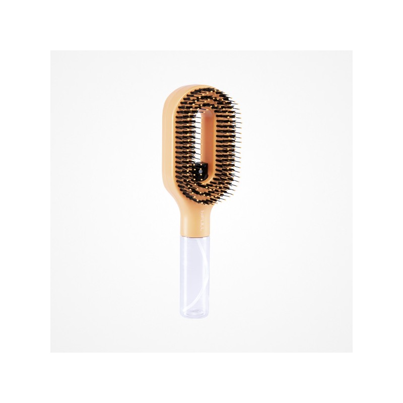 Bifull Ambar Cepillo Pulverizador Recargable | Cepillo 2 en 1
