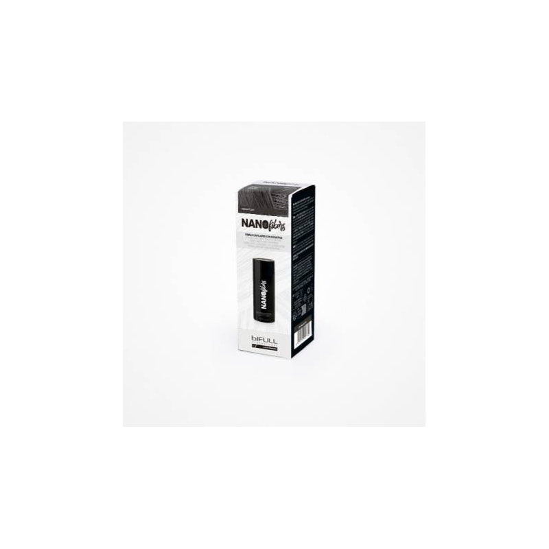 Bifull Nano Fibers 25 g | Fibras Capilares con Queratina