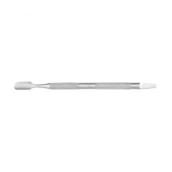 Bifull Empujador de Cutículas Metálico Corto 12,7 cm