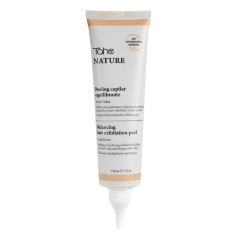 Tahe Peeling Capilar Equilibrante Nature 150 ml | Exfoliante y Detox Cuero Cabelludo