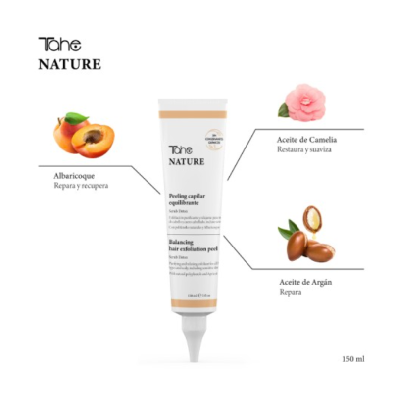 Peeling Capilar Equilibrante Nature 150 ml | Detox Capilar