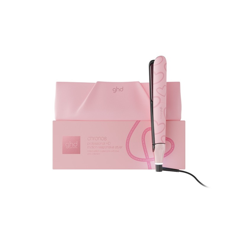 ghd Chronos Nuestra Pink | Plancha Rosa Pastel Edición Limitada