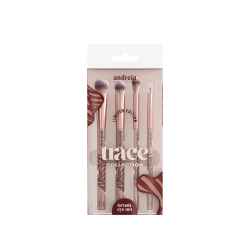 Andreia Trace Collection Eye Brush Set | Set 4 Pinceles de Ojos