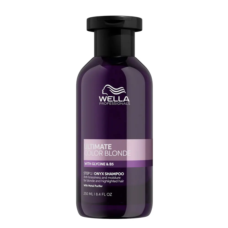 Wella Ultimate Color Blonde Champú Matizador para Rubios