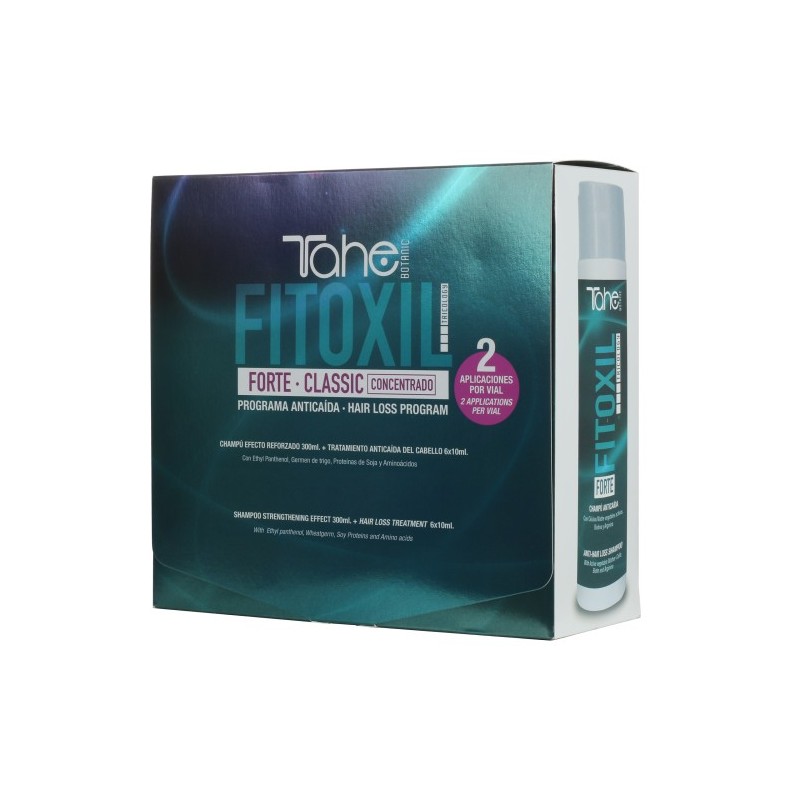 Pack Fitoxil Forte Classic Concentrado Tahe Anticaída