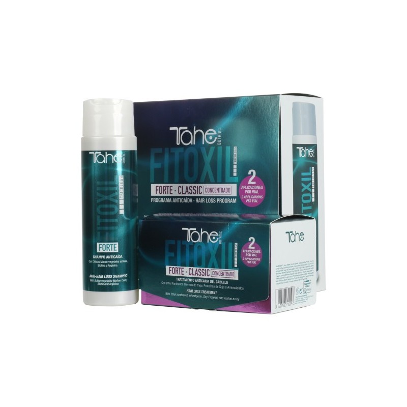 Pack Fitoxil Forte Classic Concentrado Tahe Anticaída