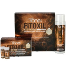 Pack Anticaída Fitoxil Exosomes Tahe Champú y Loción