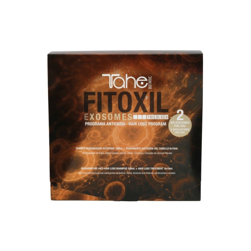 Pack Anticaída Fitoxil Exosomes Tahe Champú y Loción