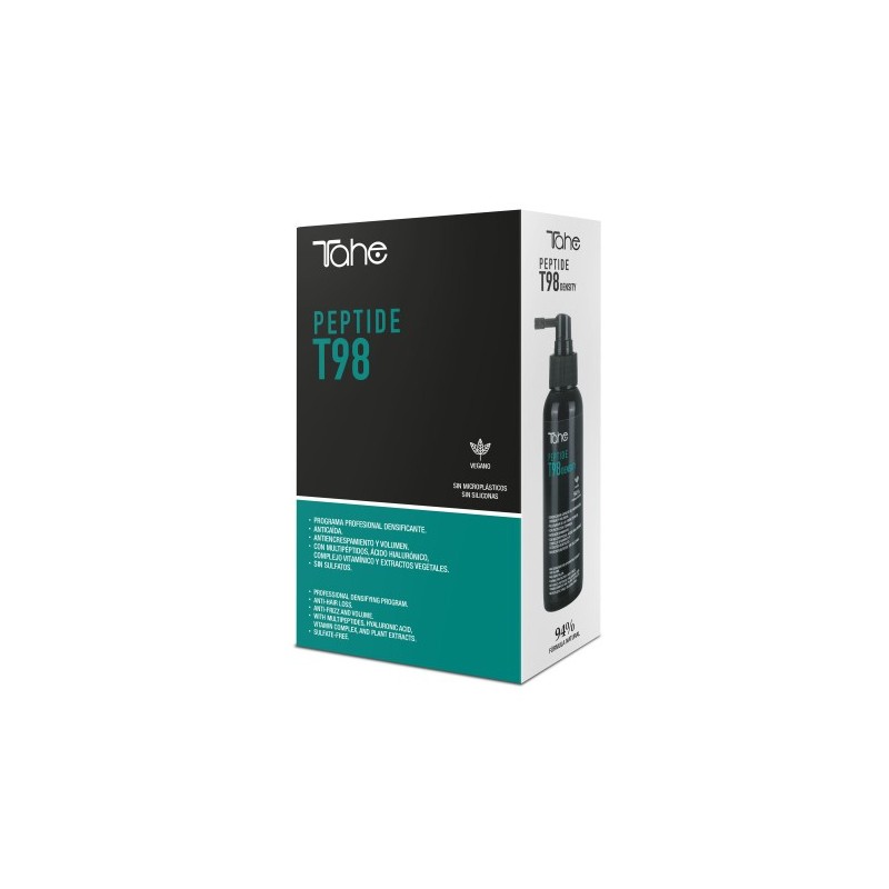 Pack Peptide T98 Density + Champú Anticaída 300 ml Tahe