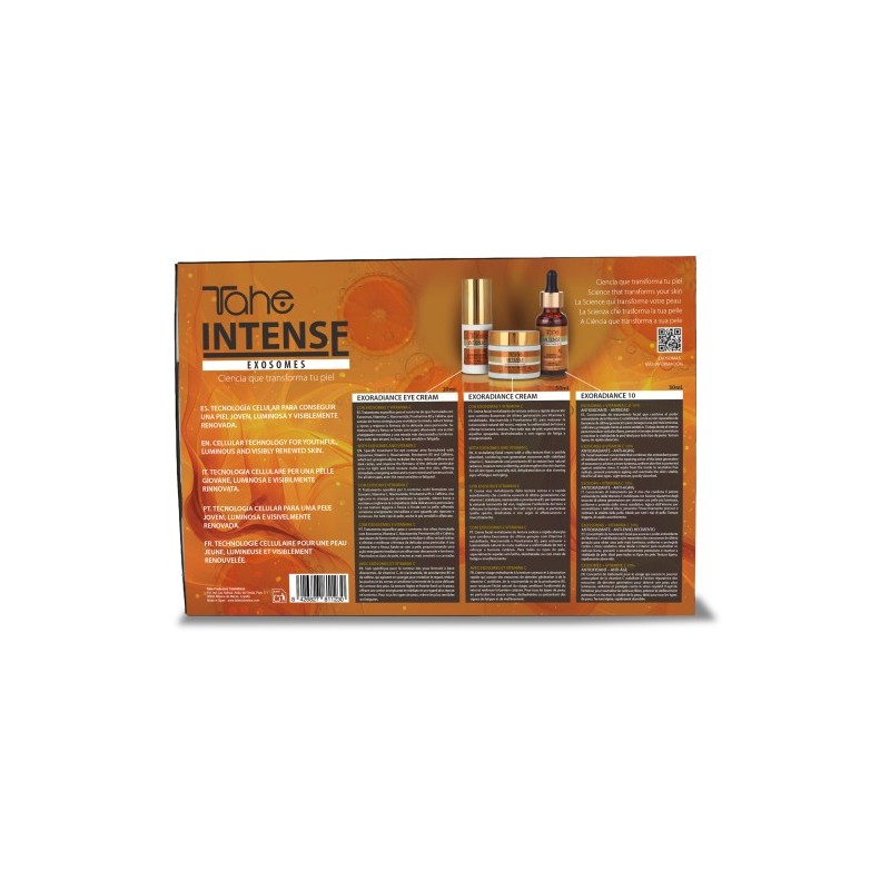 Pack Intense Exoradiance Tahe Exosomas y Vitamina C