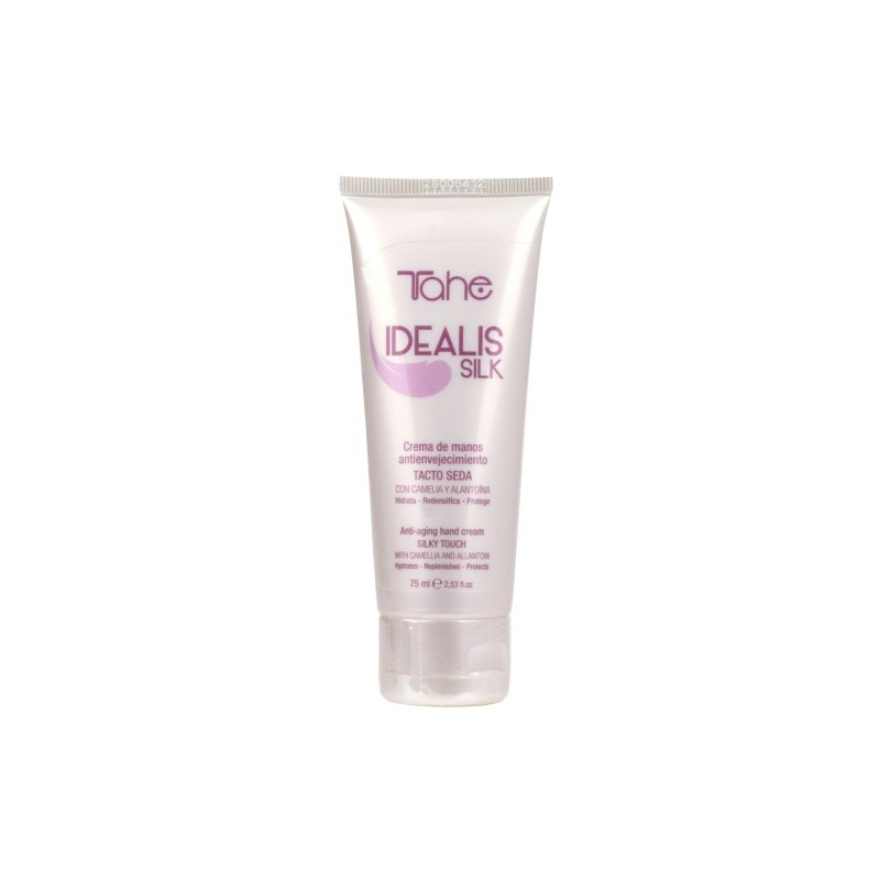 Crema de Manos Antienvejecimiento Idealis Silk Tahe 75 ml