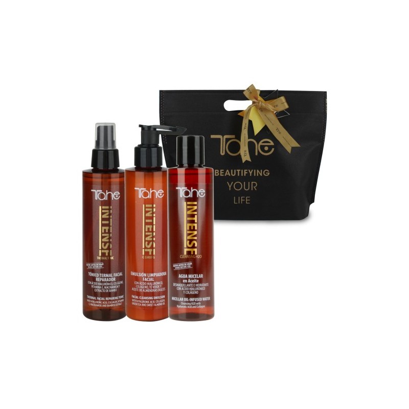 Pack Triple Limpieza Intense Tahe Agua Micelar y Tónico
