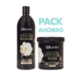 Pack Tahe Blumin Carbón Activo y Camelia